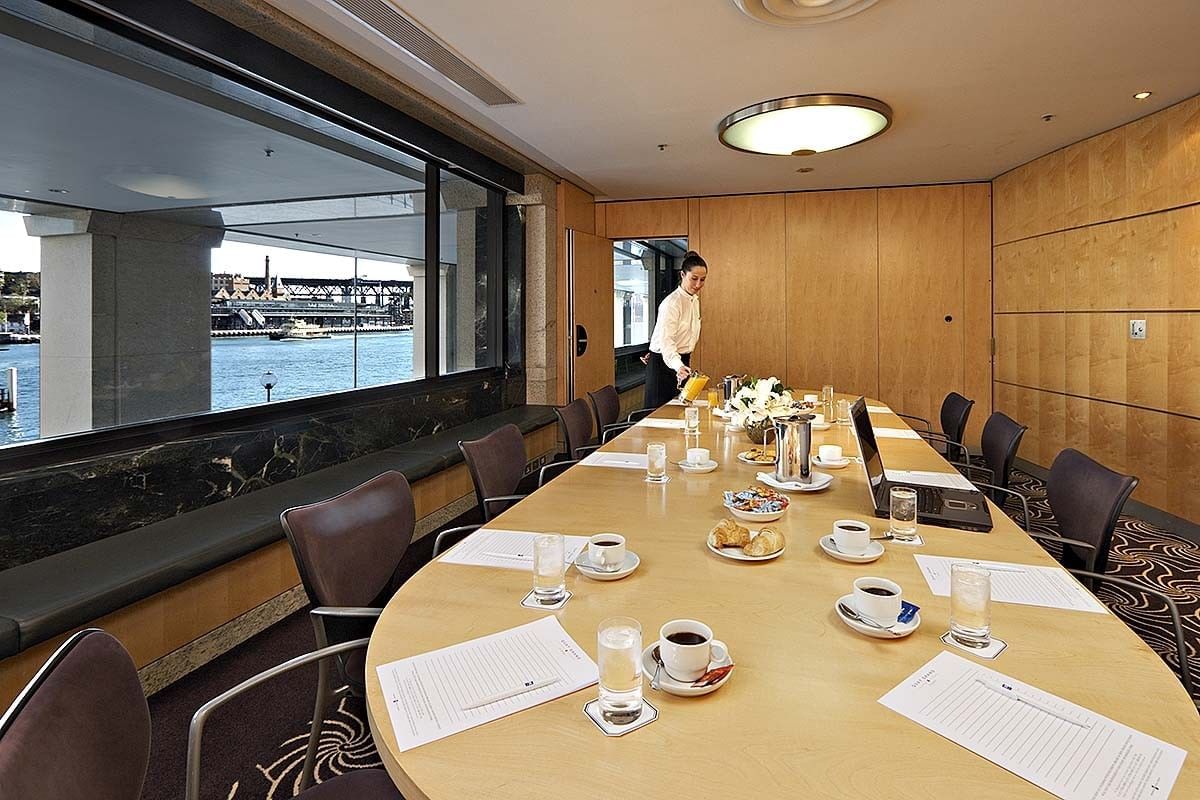 Harbour Bridge Boardroom at Pullman Quay Grand Sydney