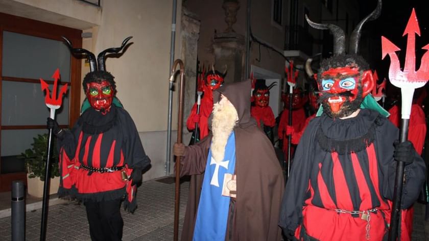 Demonios de Sant Antoni