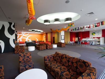 UniLodge @ ANU – Kinloch Lodge_Ground Floor Common Room