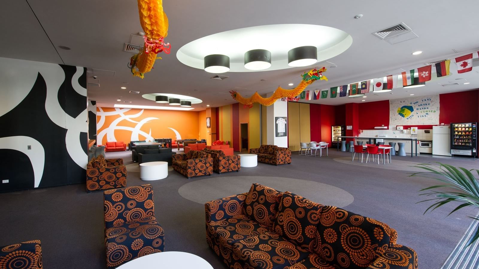 UniLodge @ ANU – Kinloch Lodge_Ground Floor Common Room