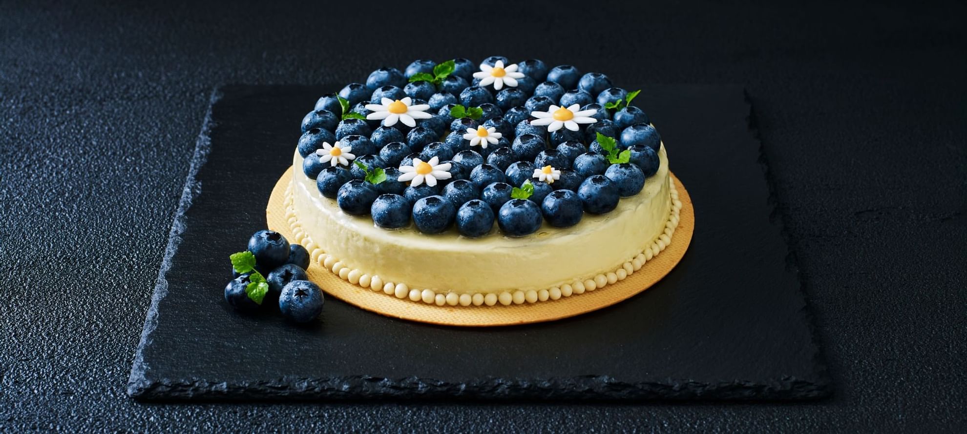 A Blueberry Philly Cheesecake served at Fullerton Sydney