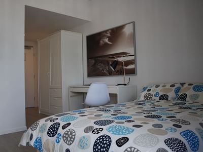 School Street Studios_Studio Apartment Bedroom