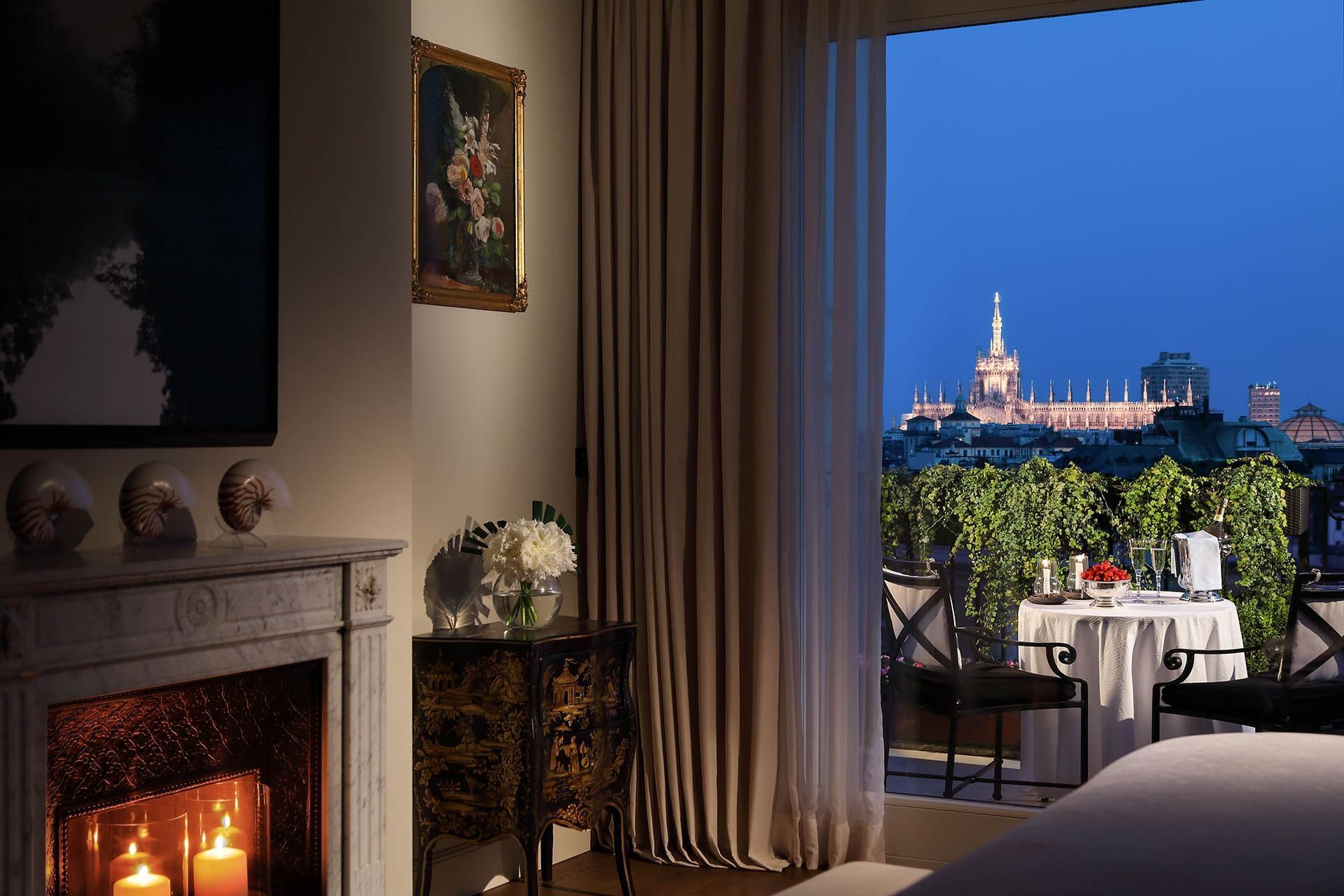 The Palazzo Parigi Hotel & Grand Spa's Best Room - DuJour