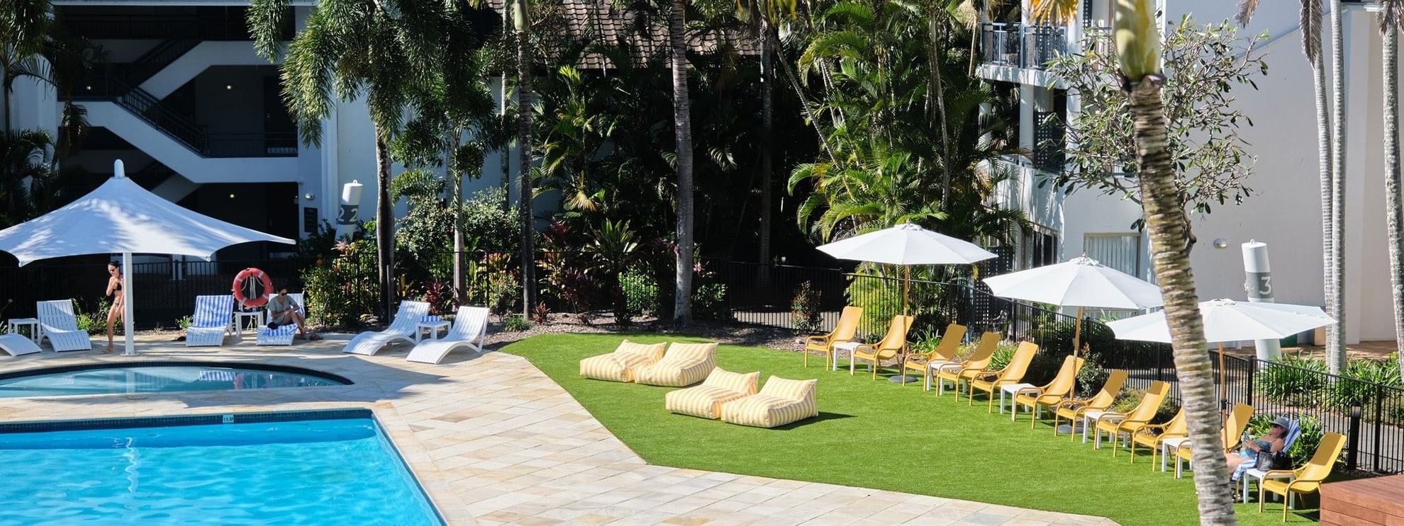 Oasis Poolside at Mercure Gold Coast Resort
