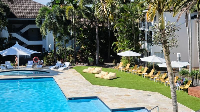 Oasis Poolside at Mercure Gold Coast Resort