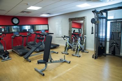 fitness center