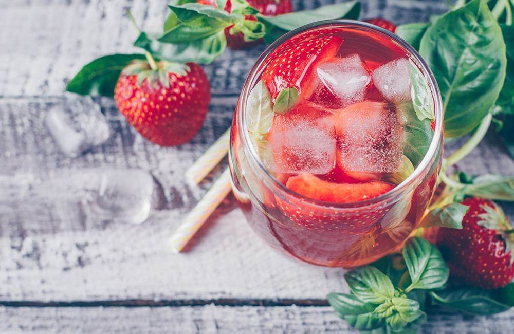 Strawberry Cocktail