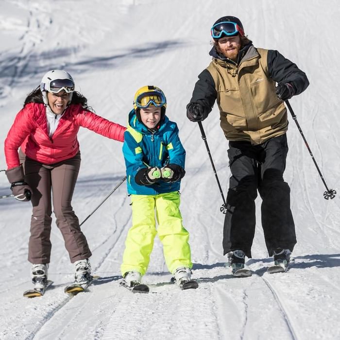 A skiing experience near Falkensteiner Hotels
