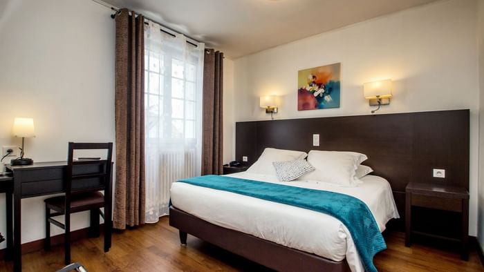 Chambre Double Comfort room at Hotel La Baie de Morlaix