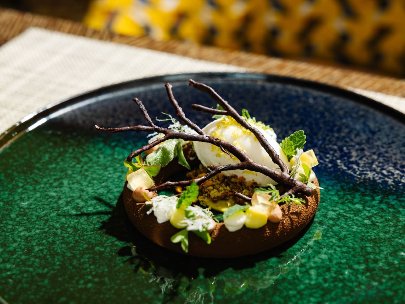Chocolate Dessert at Herons