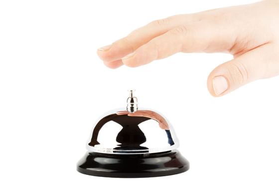 Ringing Bell at the Saujana Hotel Kuala Lumpur
