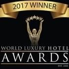 Winner of 2 luxury hotels awards 2017 for Narcissus Hotel