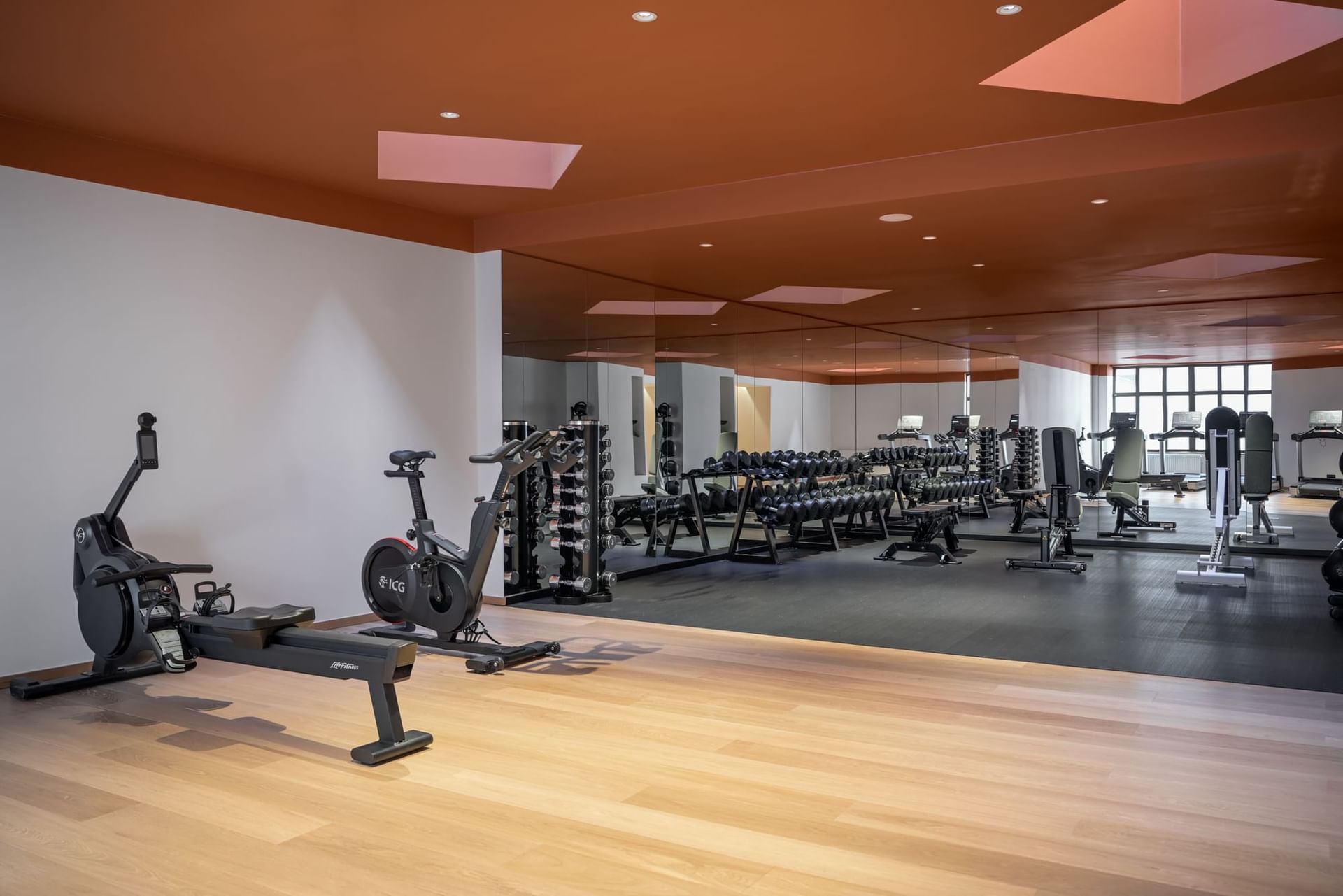 Fitness & Wellness Almanac X Alcron Prague Hotel Gym