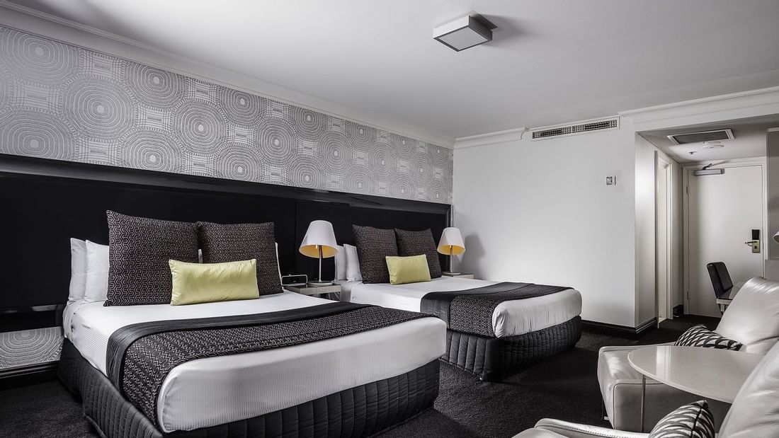 Executive Rooms at Pullman and Mercure King George Square Brisbane