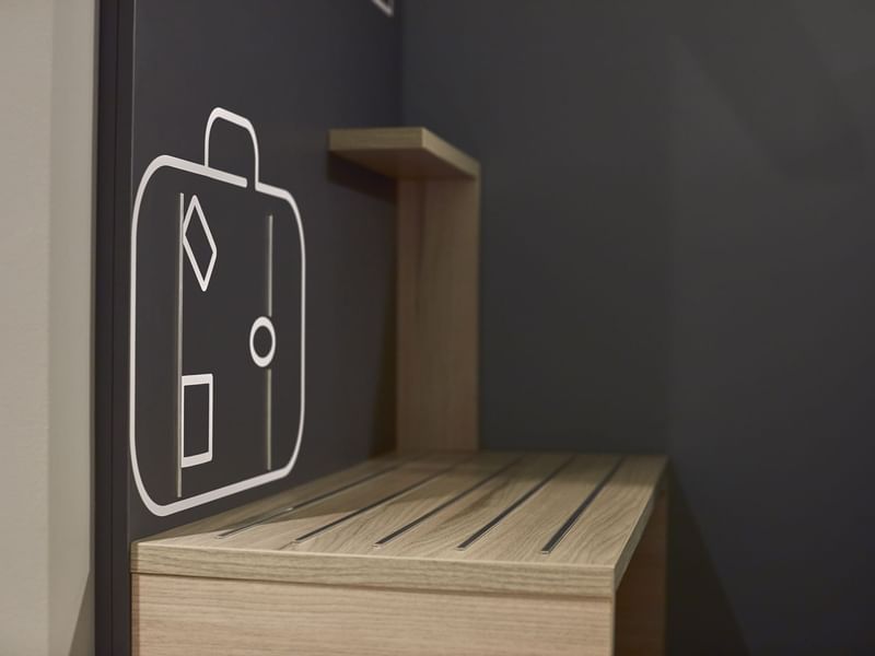 El armario de los dormitorios de One Hotels