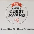 Swiss Guest Award for Restaurant & Bar in Sternen Oerlikon