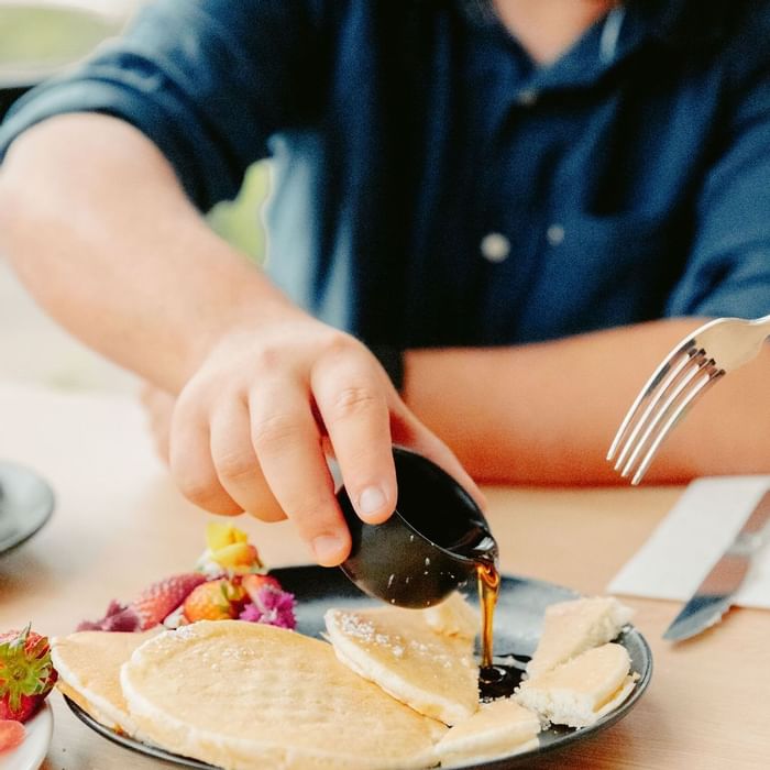Pancakes Breakfast Mercure Resort
