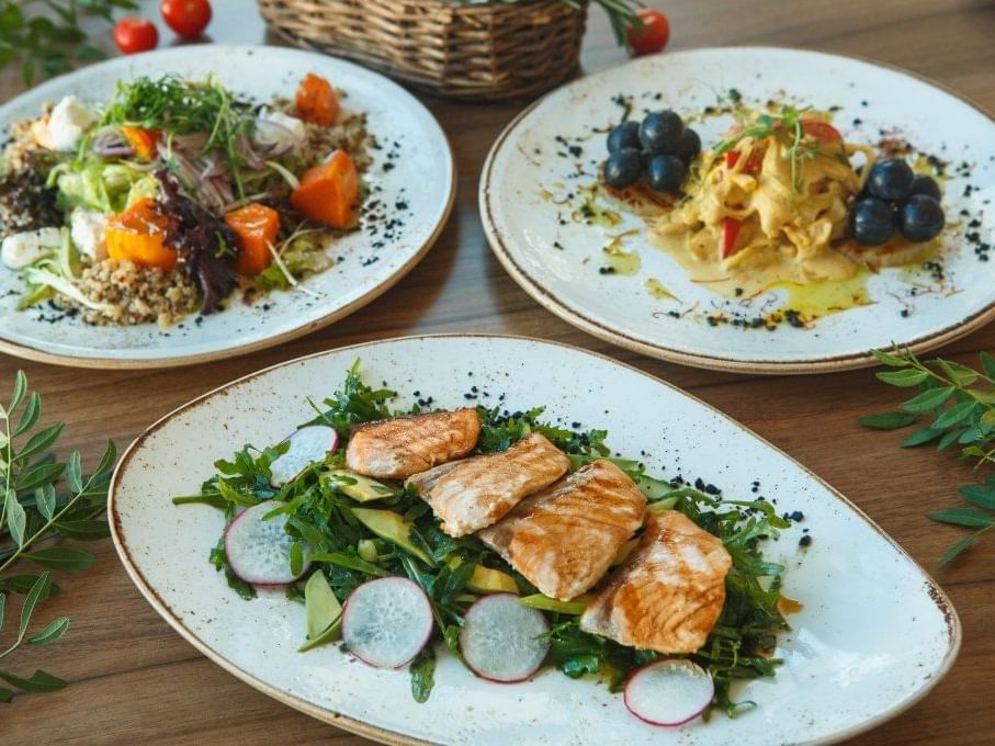 Restaurant at Hilton Garden Inn Moscow New Riga Hotel