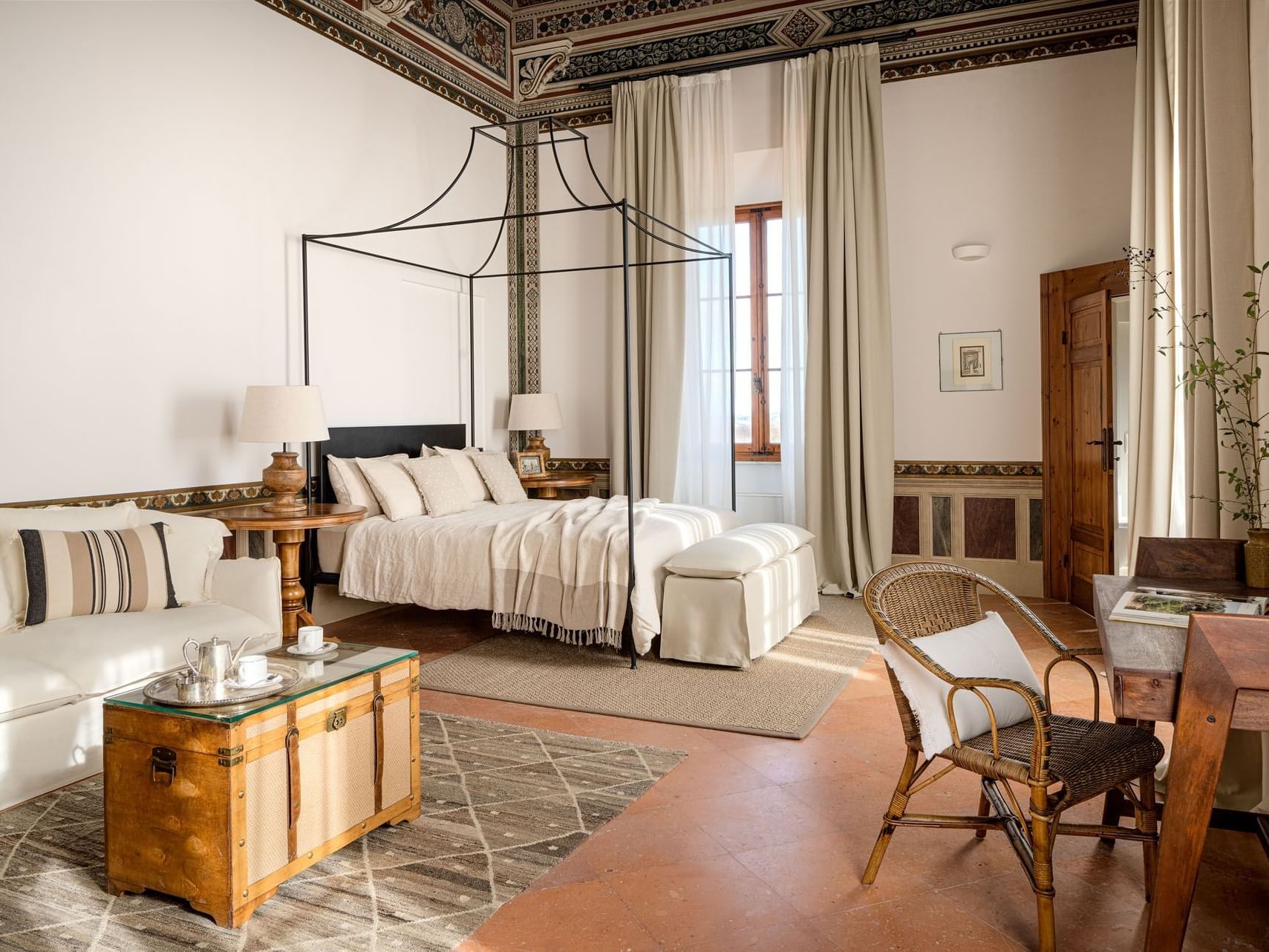 Interior of Villa Luxury Studio, Precise Tale Poggio Alla Sala