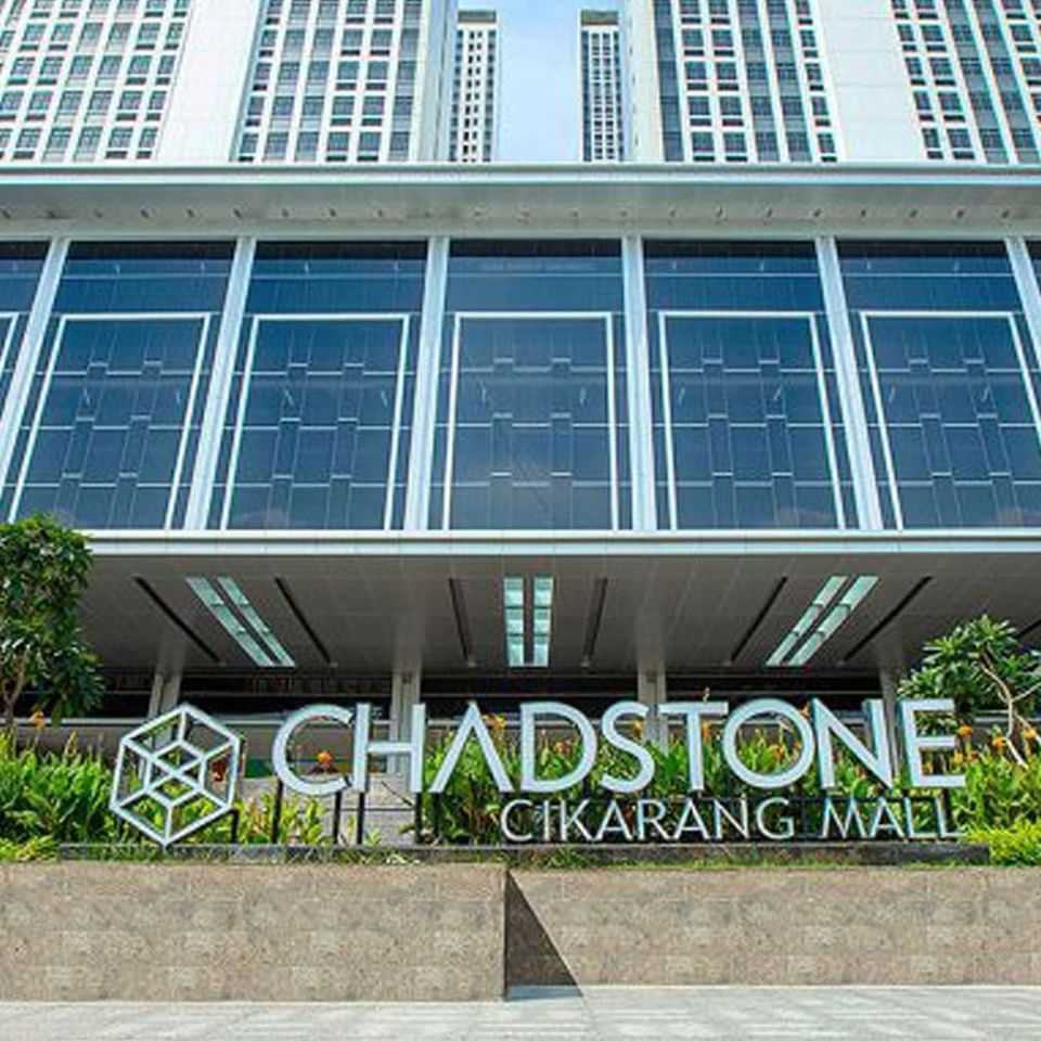 Chadstone Mall facade near LK Cikarang Hotel & Residences