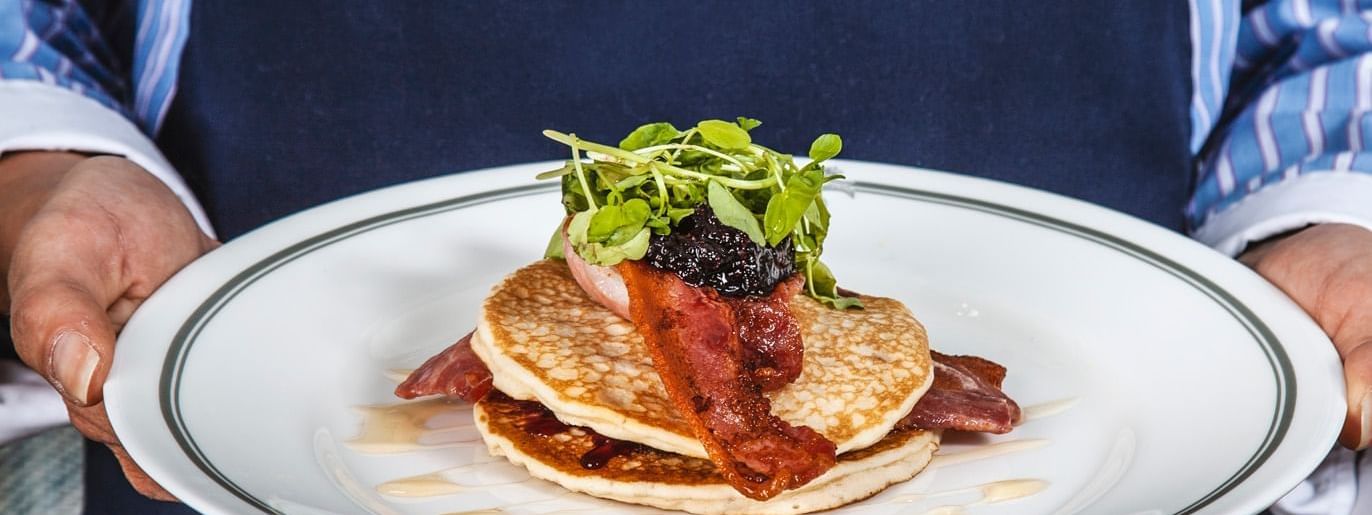 Laura Ashley Brunch Pancakes