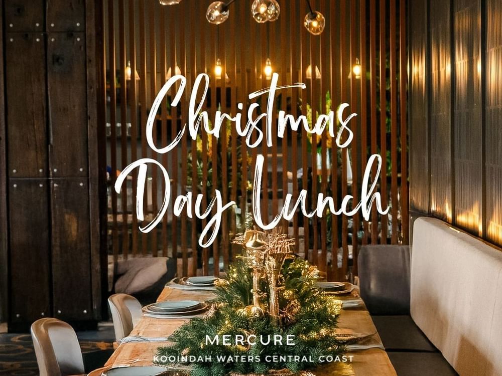 Christmas Lunch at Kooindah Waters