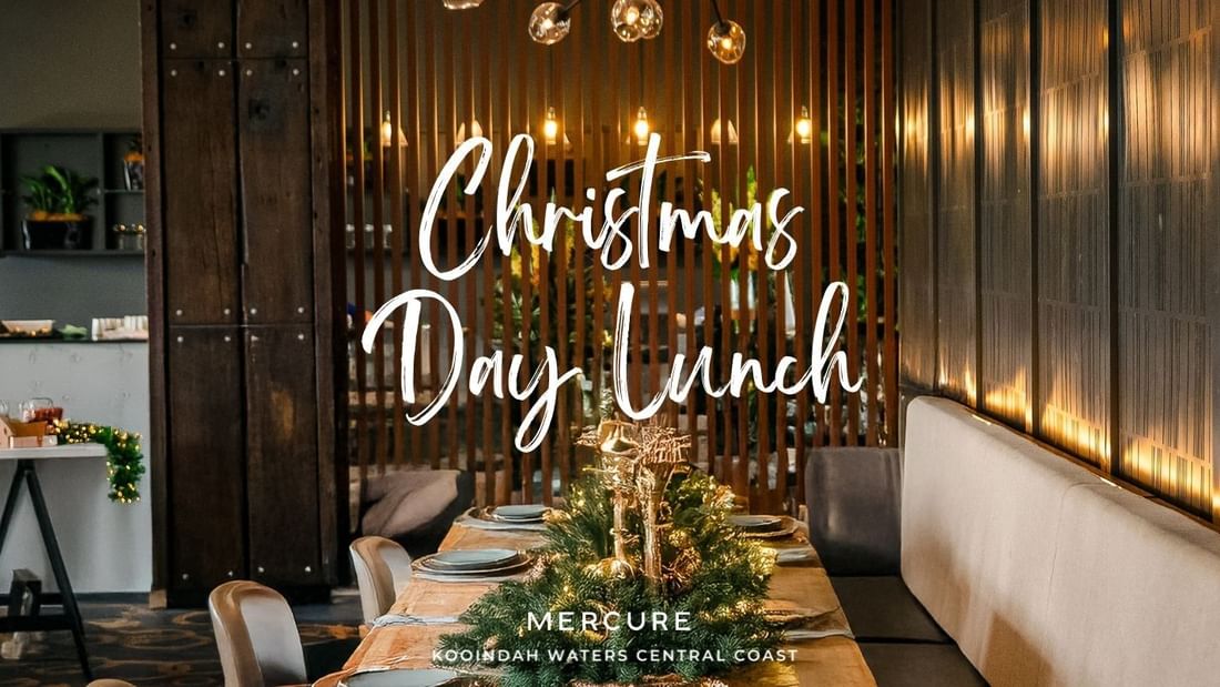 Christmas Lunch at Kooindah Waters