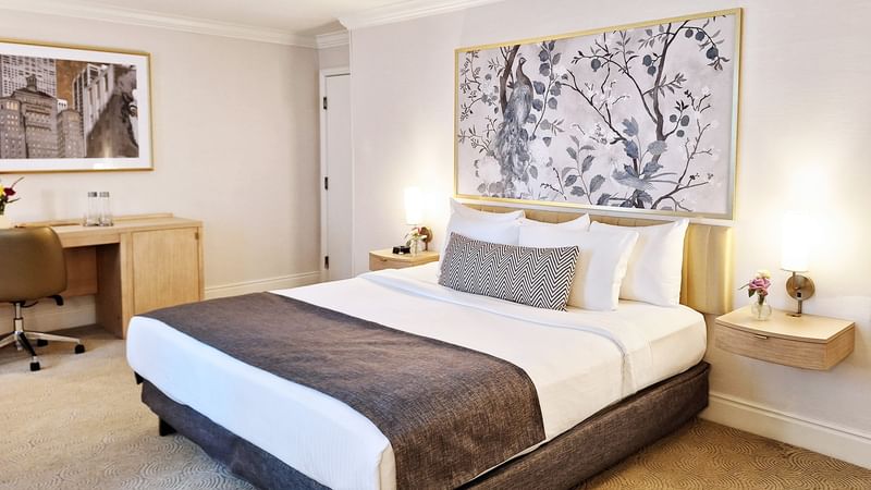 Executive King Room Warwick allerton chicago