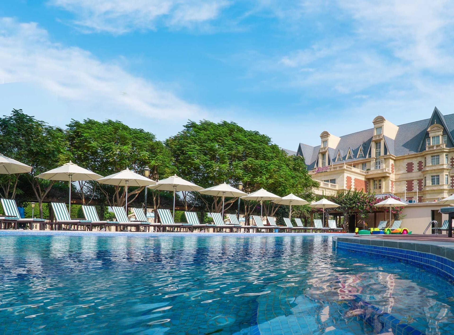Pool at Al Aziziyah Boutique Hotel