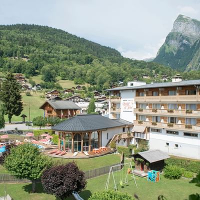 Chalet-Hotel Neige et Roc