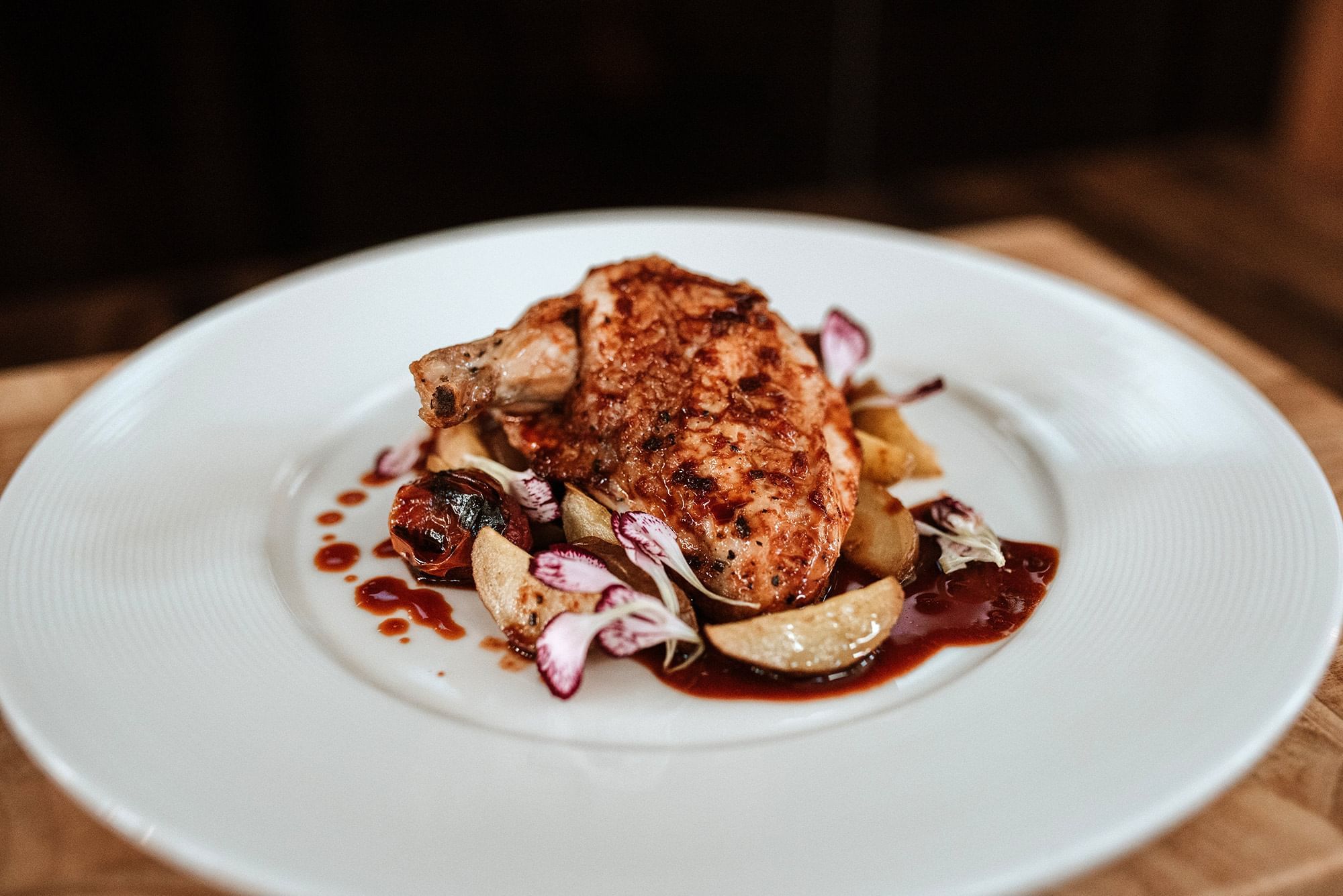 Plated Food Catering