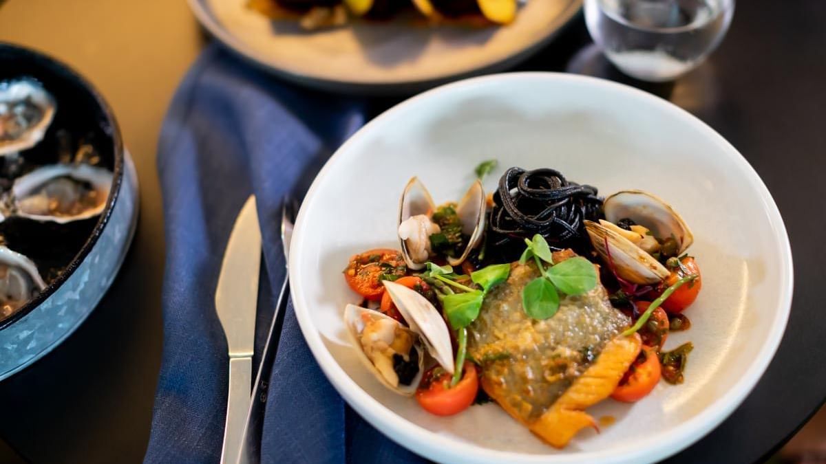Meal at Pullman Magenta Shores Resort