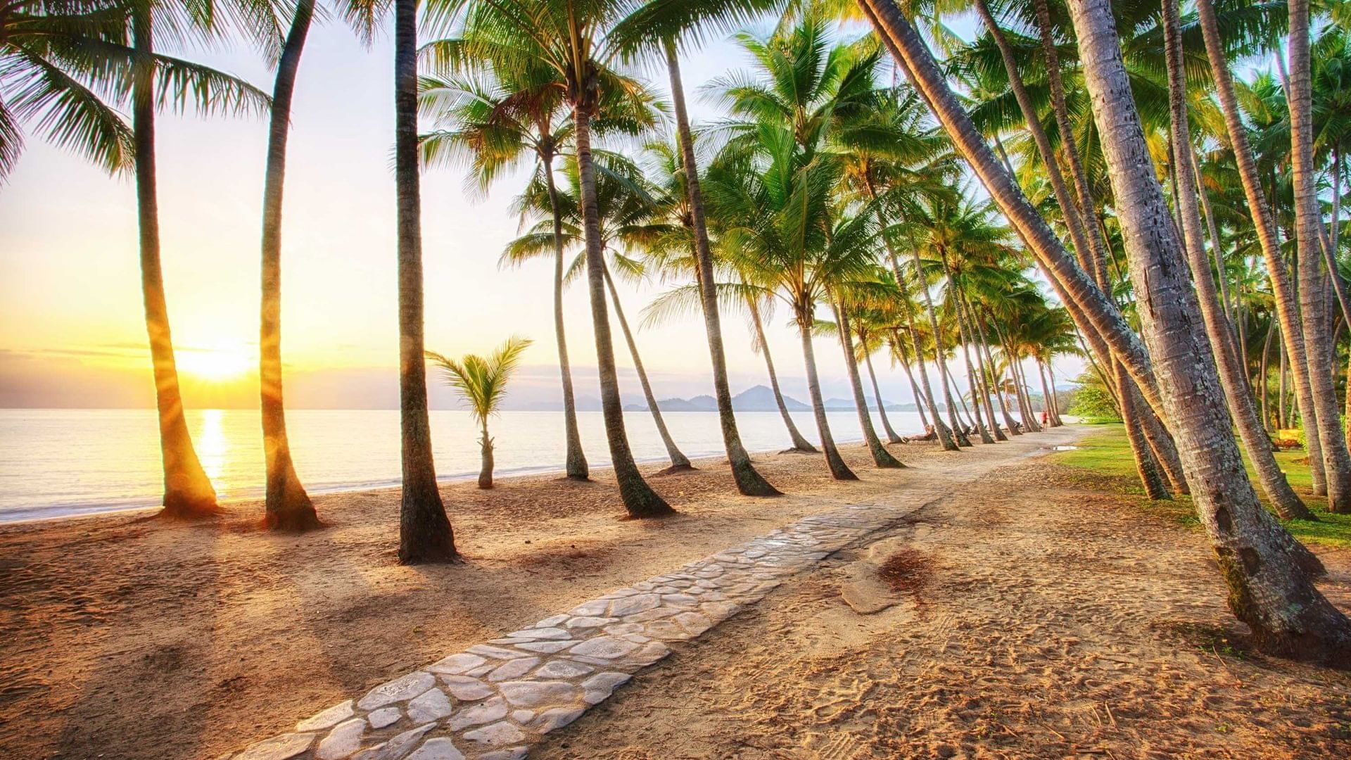 Exterior view of beach side at Pullman Palm Cove Sea Temple Resort & Spa