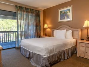 Bedroom, Two Bedroom Suite in Palm Coast at Legacy Vacation Resorts