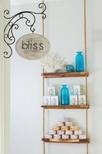 Spa products of drift spa at Windsong Resort On The Reef