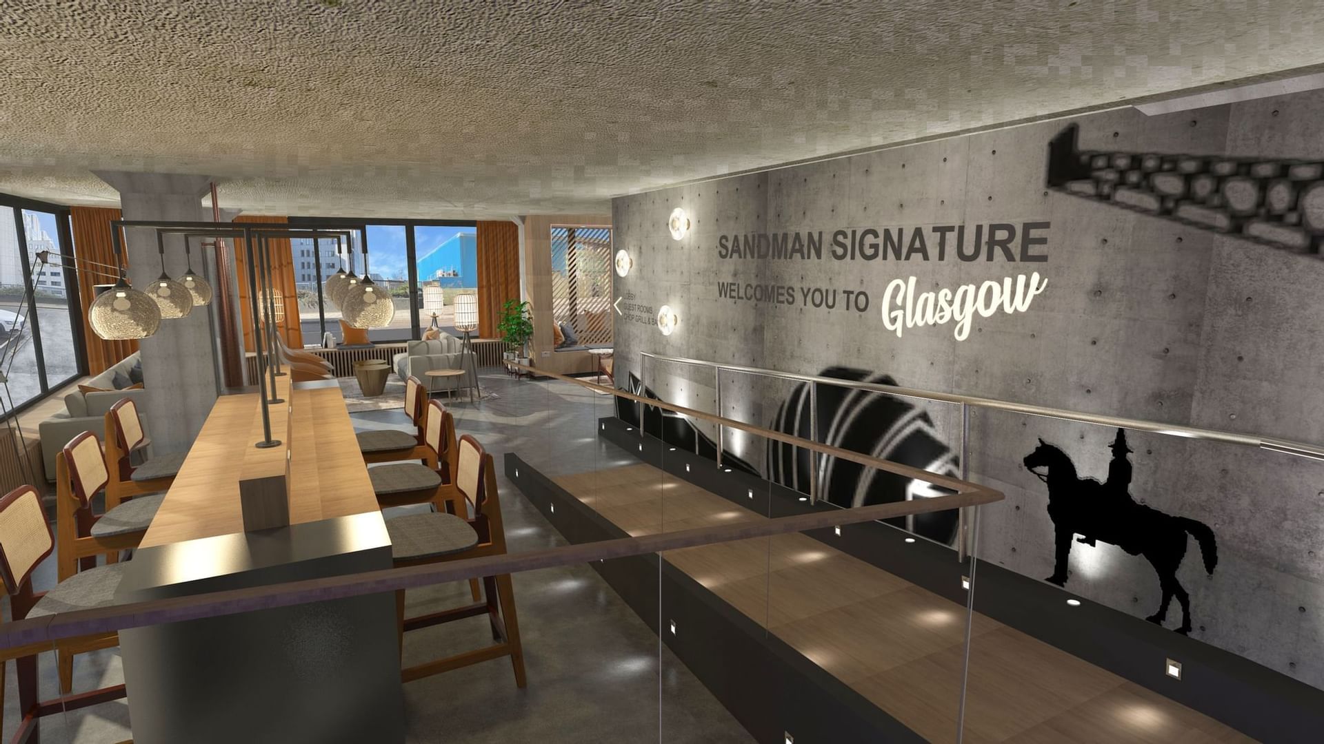 Sandman Signature Glasgow Hotel Hotels in Glasgow