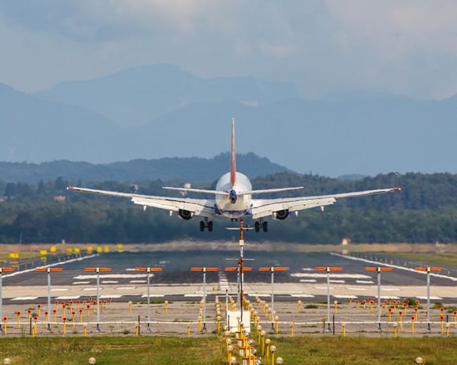 partenze e arrivi Aeroporto Malpensa