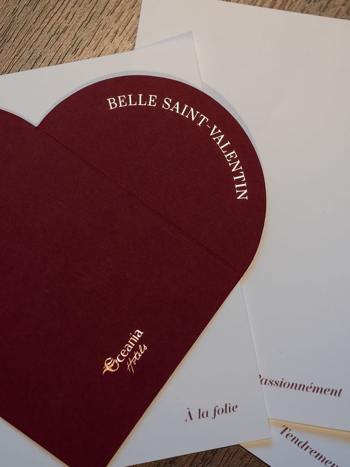 Week-end Saint-Valentin