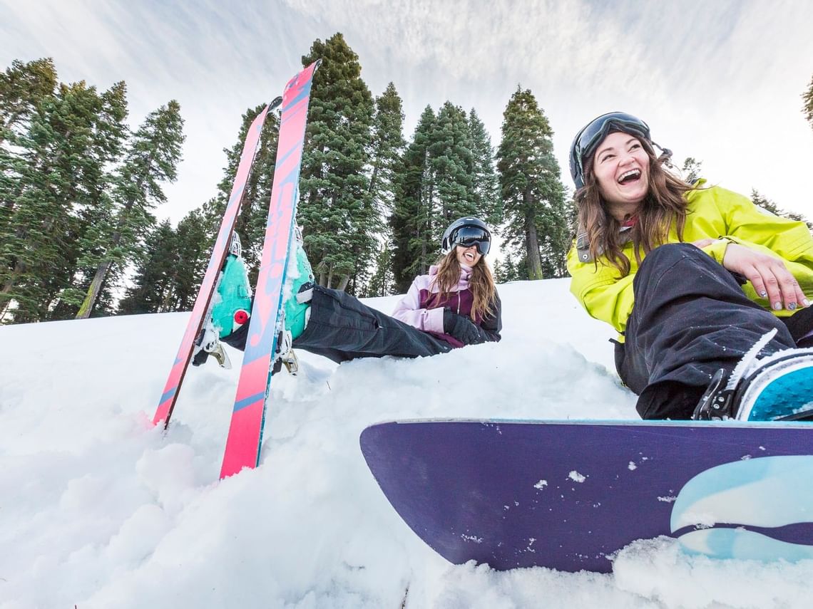 Sled & Ski Hill Granlibakken Tahoe