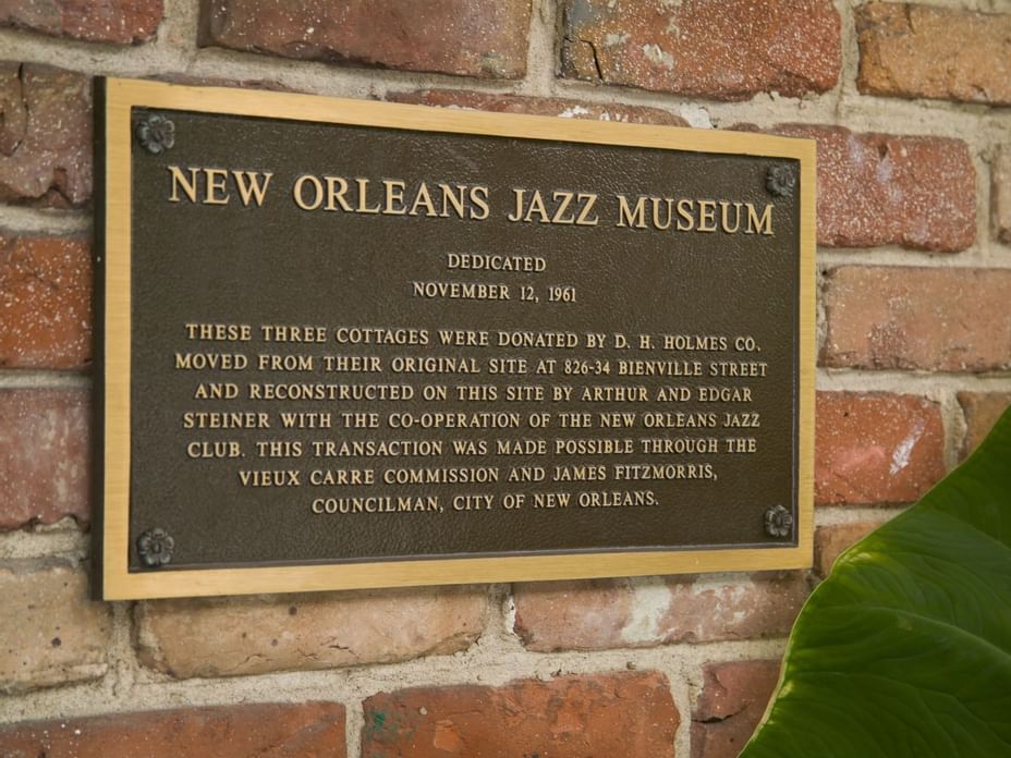 New Orleans Jazz Museum New Orleans Things To Do