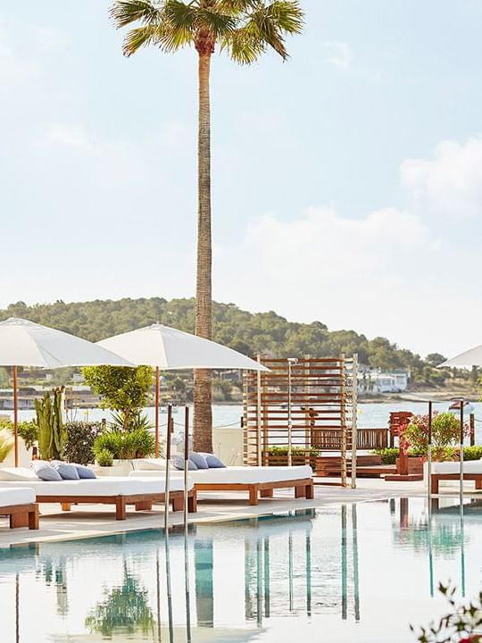 Pool at Nobu Hotel Ibiza Bay