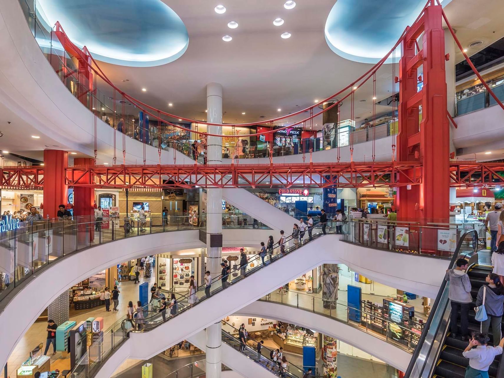 Discover Terminal 21 Chatrium Grand Bangkok