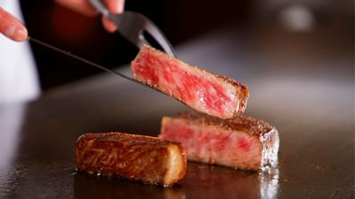 鉄板焼き
