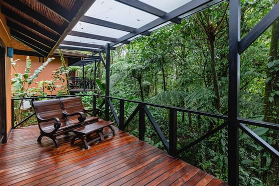 Patio in Suite