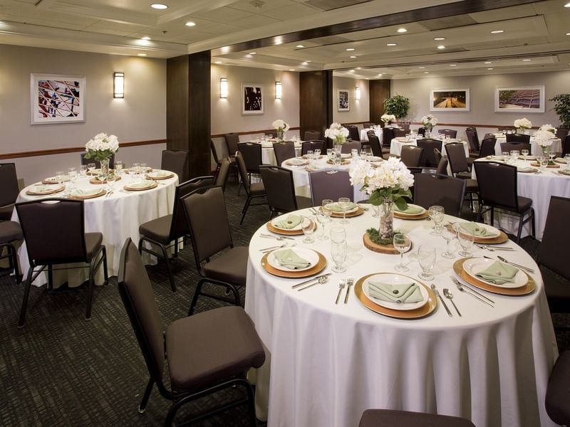 Sasquatch Room Banquet Set