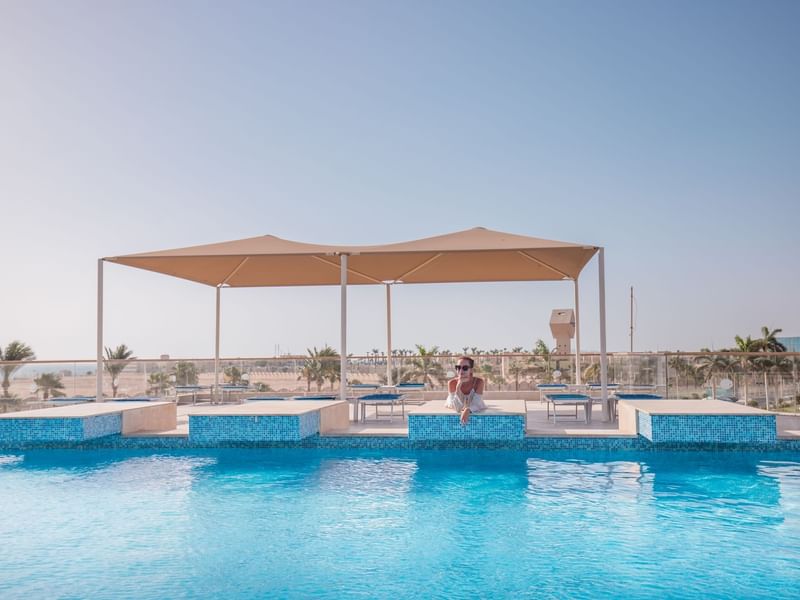 Outdoor Pool at Pickalbatros Aqua Vista Resort in Hurghada