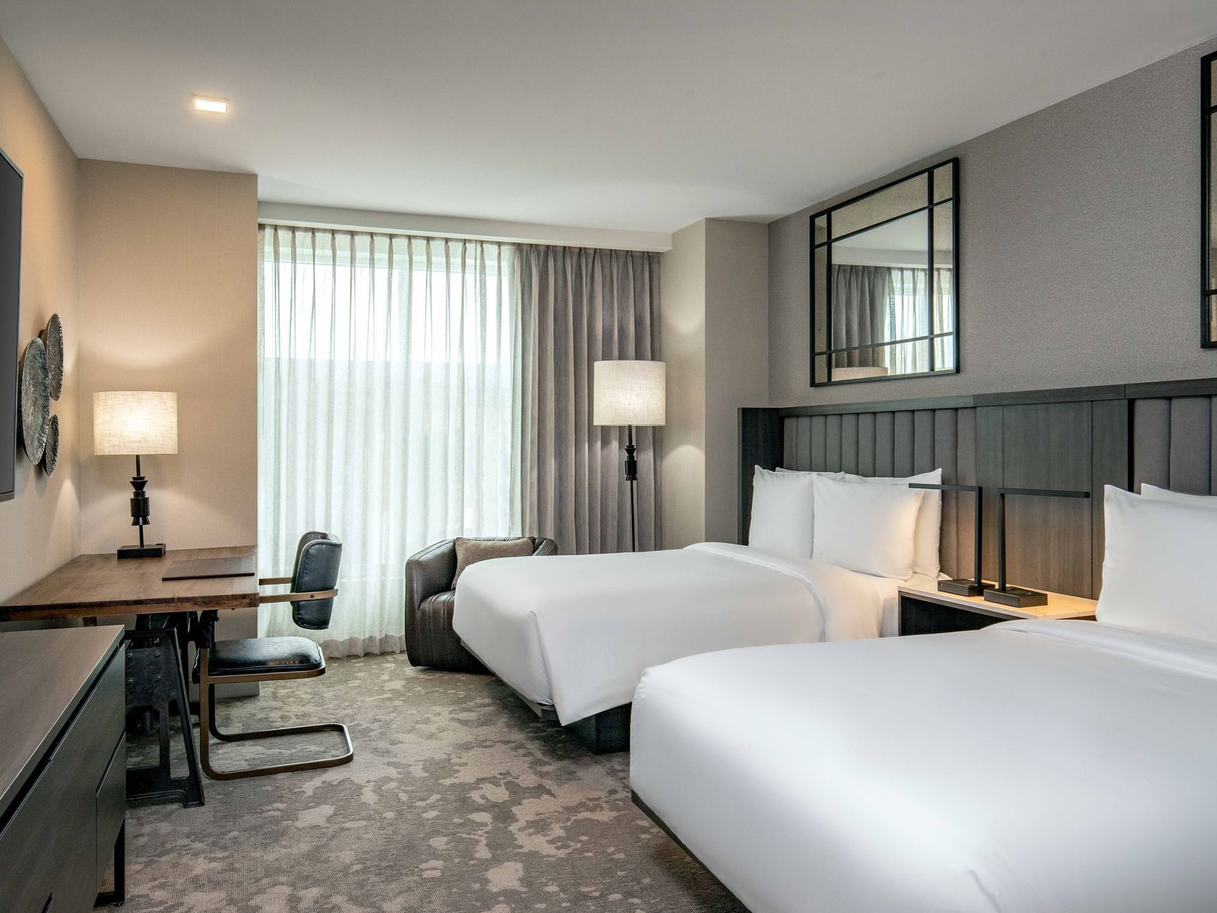 The Artisan Hotel Double Queen Guestroom