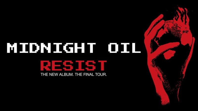 midnight oil cairns resist final tour
