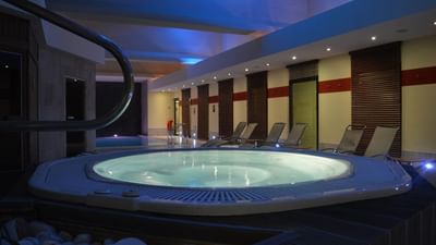 Vue du jacuzzi