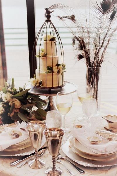 weddings at Painter's Lodge Resort